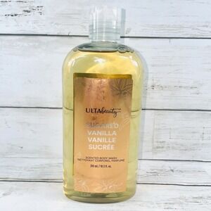 Ulta Beauty Sugared Vanilla Vanille Sucree Scented Body Wash 10.5 OZ NEW
